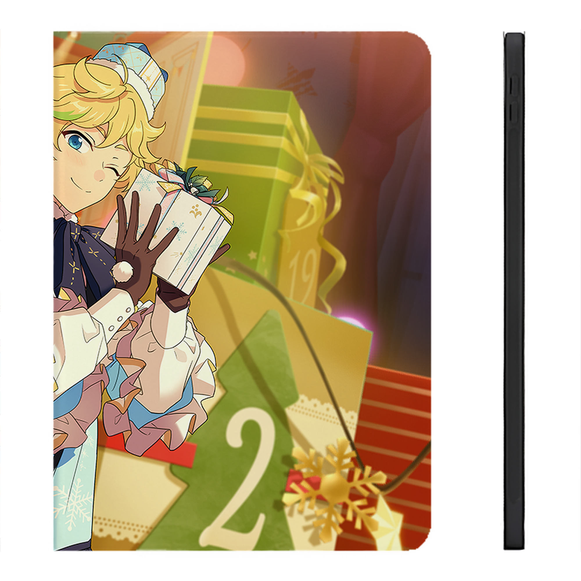 （画像用） あんさんぶるスターズ! Ensemble Stars IPadケース ペンホルダー付き ブックスタイルデザイン